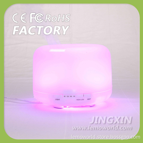 Hottest Aroma Diffuser, Electric Scent Diffuser /Natural Case, Ultrasonic Perfume Oil Nebulizer (LM-168)